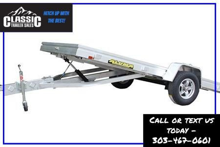 New 2026 Aluma 6812HTILT Utility Trailer