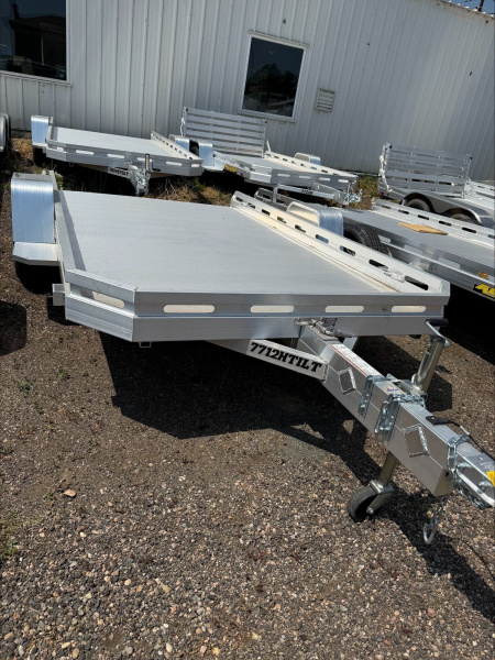 New 2026 Aluma 7712H-Tilt-S Utility Trailer