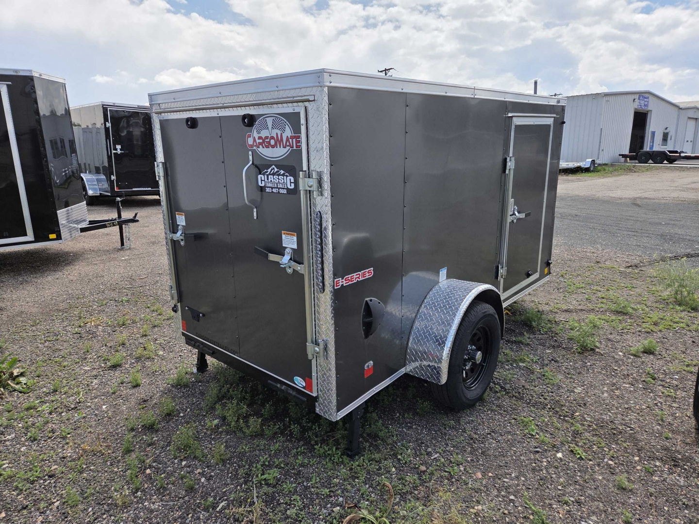New 2025 Cargo Mate TXEHW510SA Cargo / Enclosed Trailer