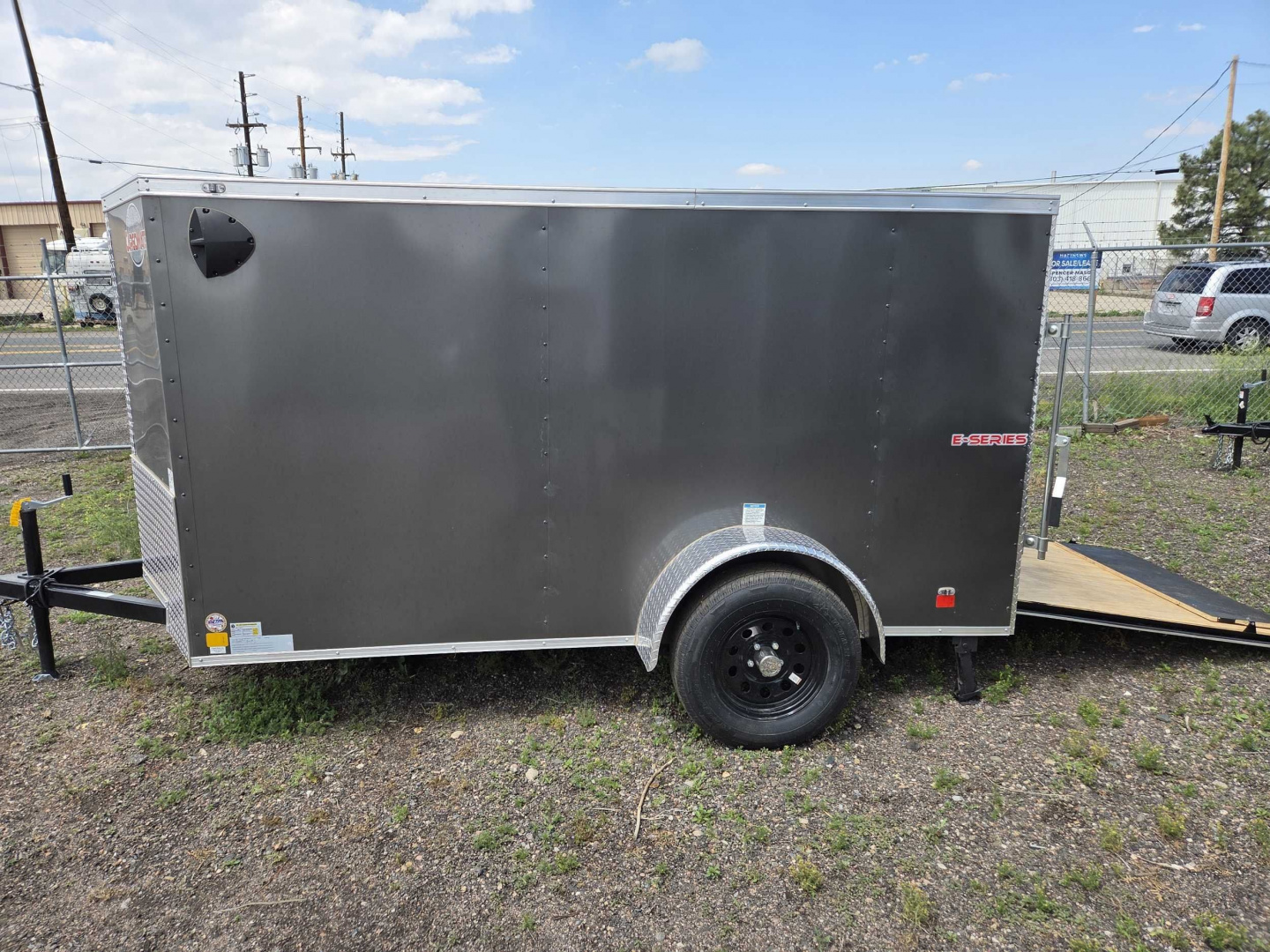 New 2025 Cargo Mate TXEHW510SA Cargo / Enclosed Trailer