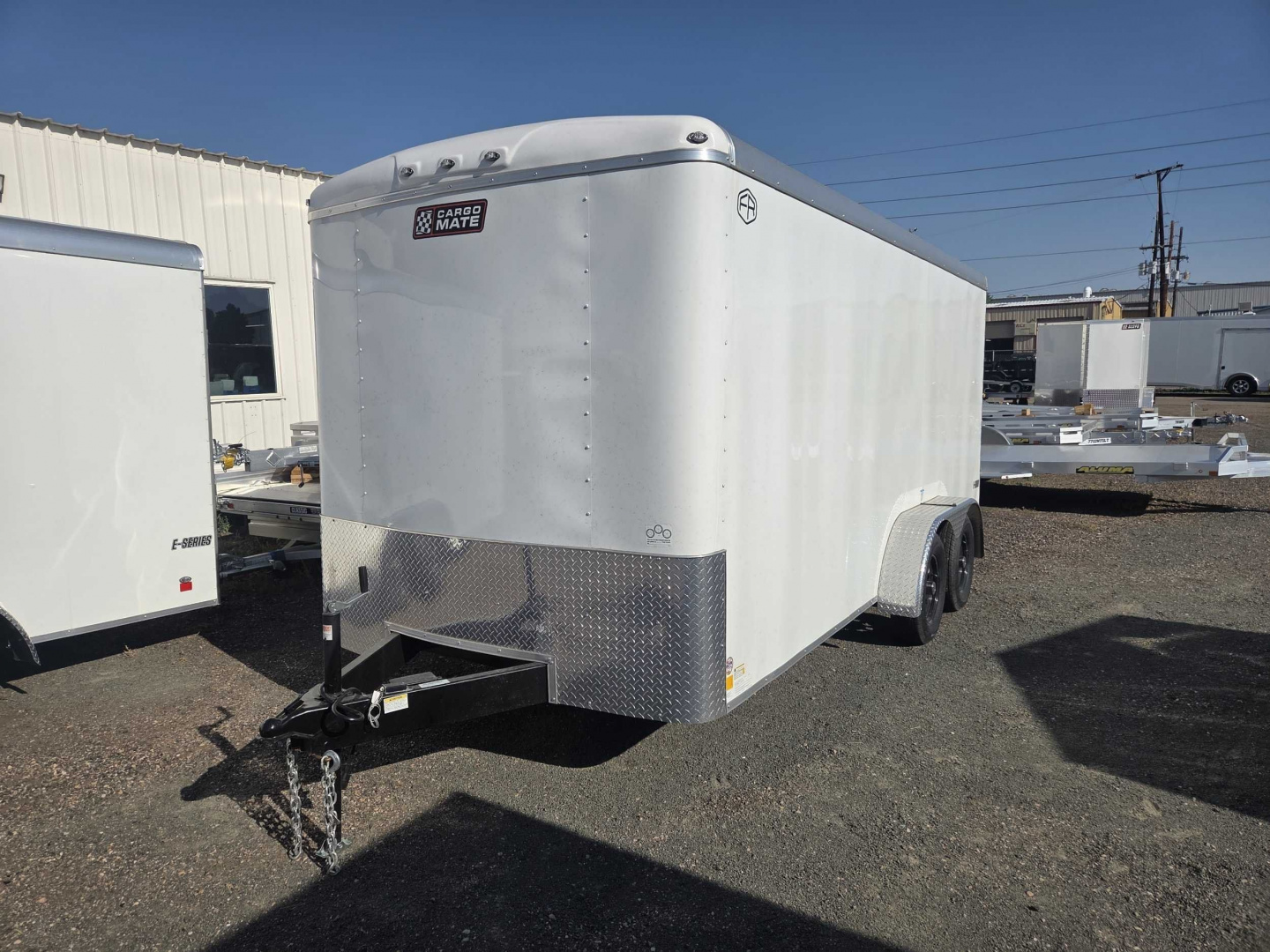 New 2026 Cargo Mate TXCM716TA2 Cargo / Enclosed Trailer