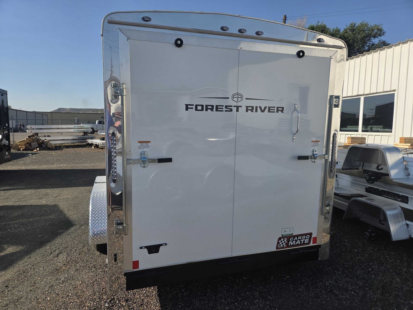 New 2026 Cargo Mate TXCM716TA2 Cargo / Enclosed Trailer