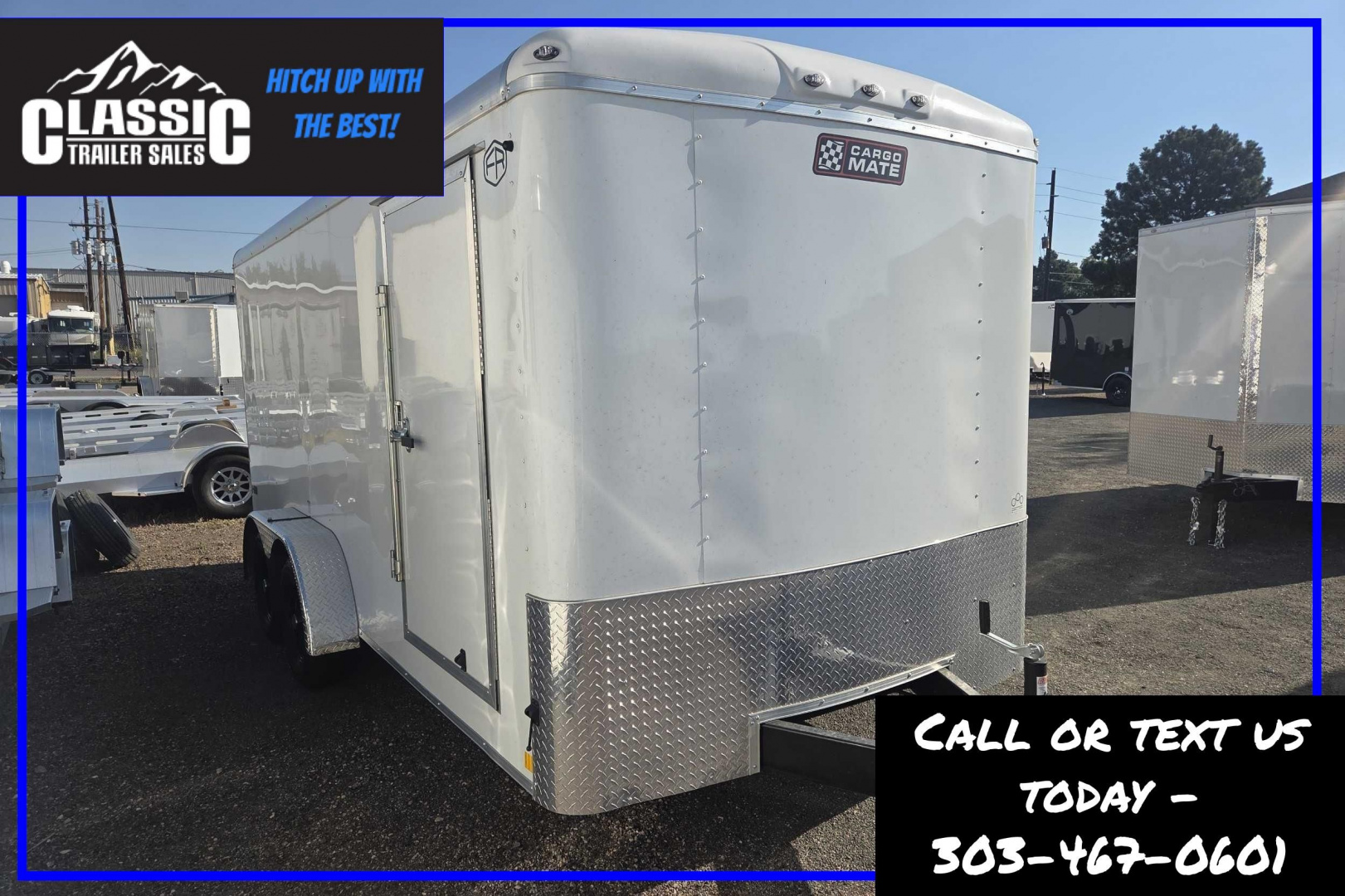 New 2026 Cargo Mate TXCM716TA2 Cargo / Enclosed Trailer