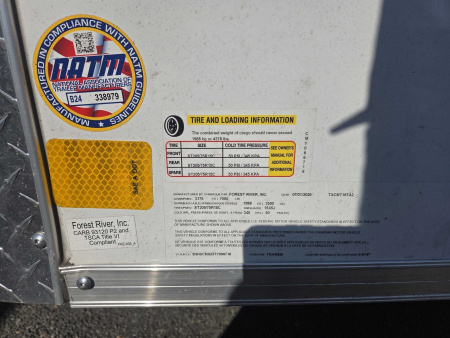 New 2026 Cargo Mate TXCM716TA2 Cargo / Enclosed Trailer