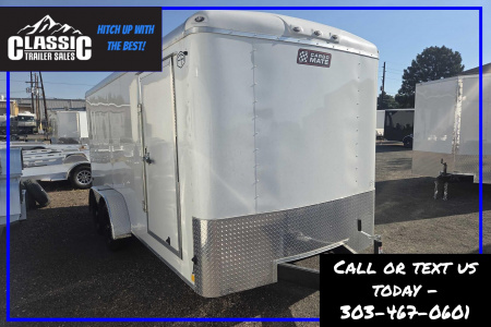 New 2026 Cargo Mate TXCM716TA2 Cargo / Enclosed Trailer
