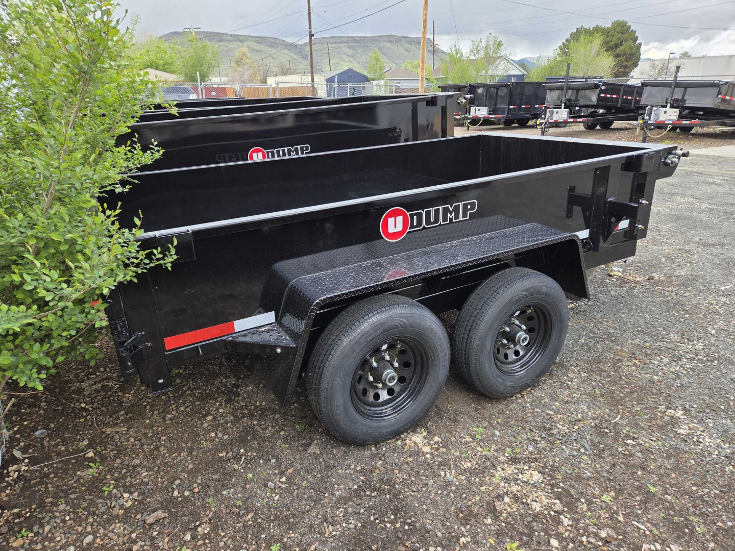 New 2025 U-Dump 510-10LR Dump Trailer