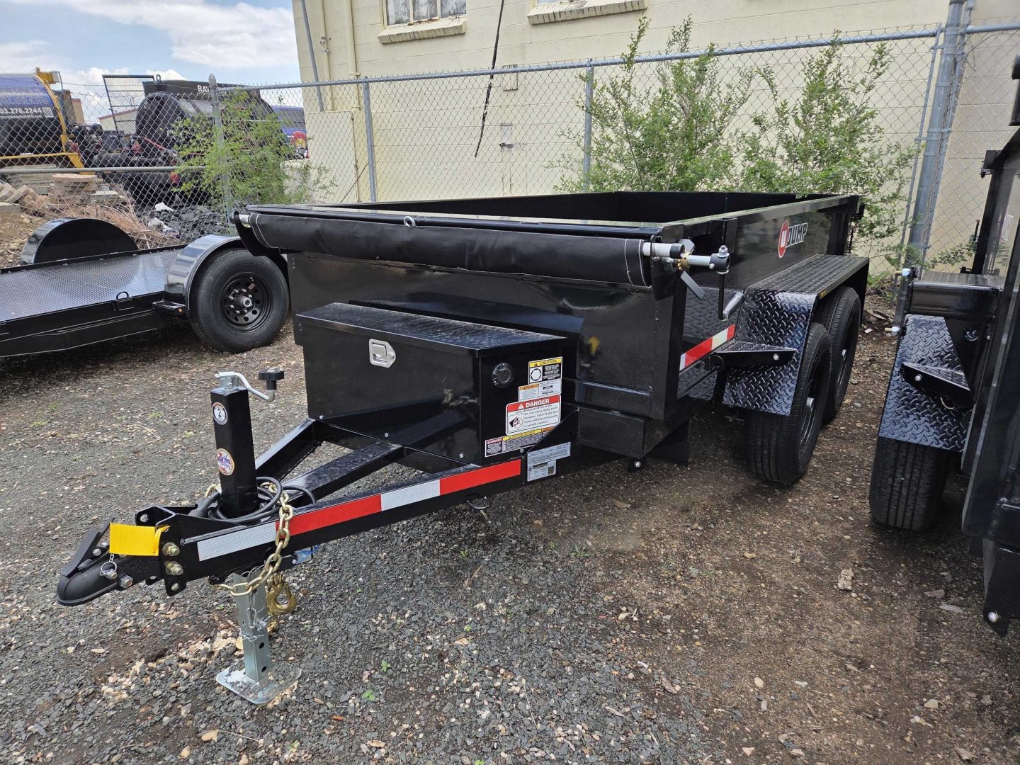 New 2025 U-Dump 510-10LR Dump Trailer
