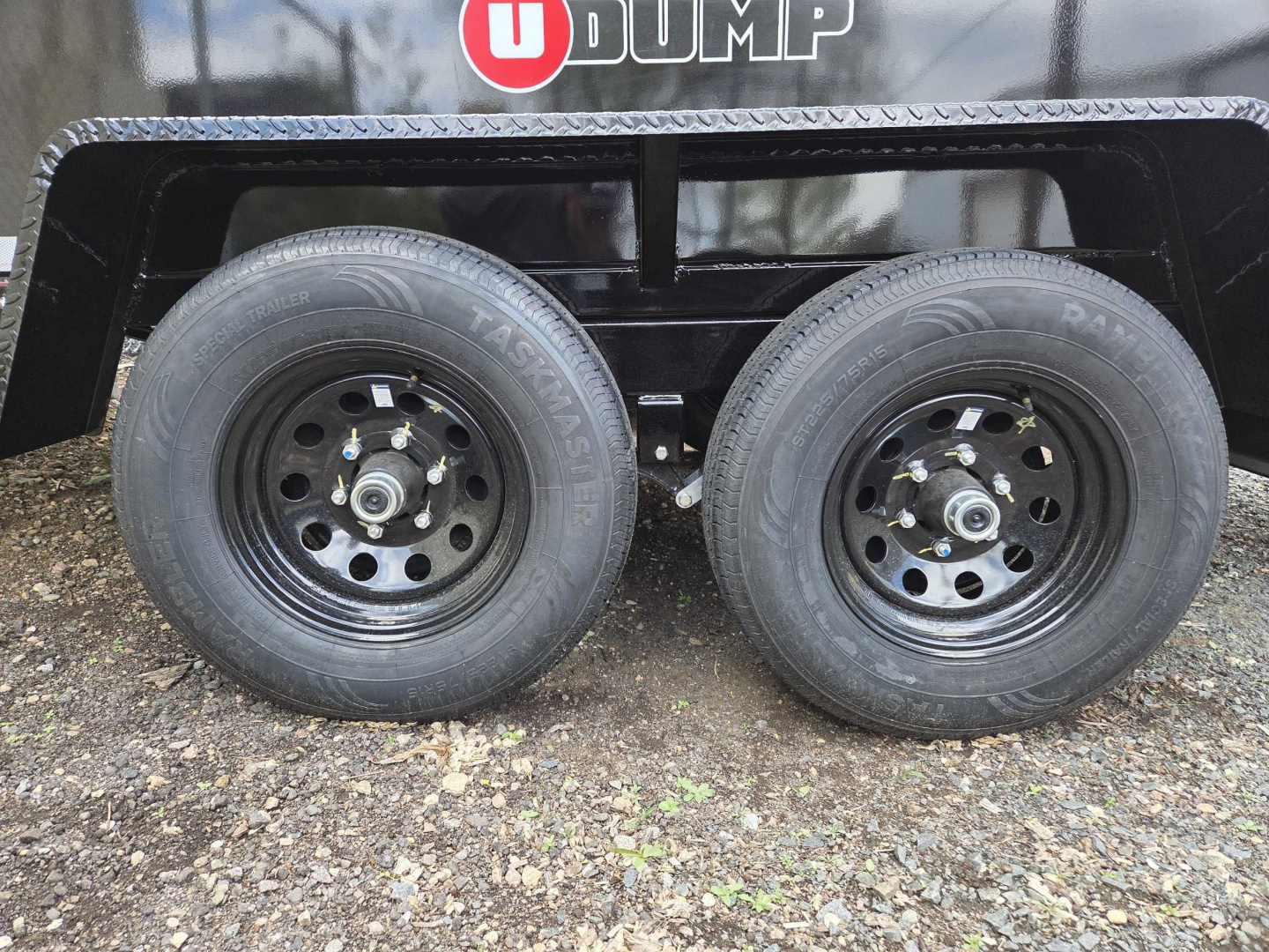 New 2025 U-Dump 510-10LR Dump Trailer