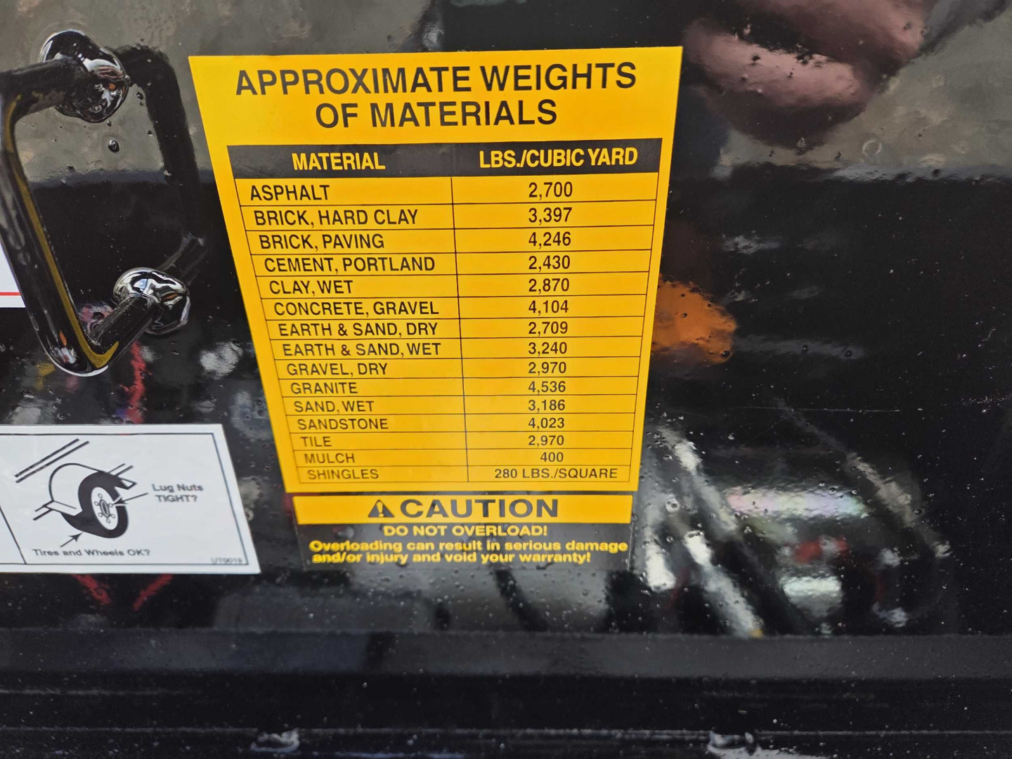 New 2025 U-Dump 510-10LR Dump Trailer
