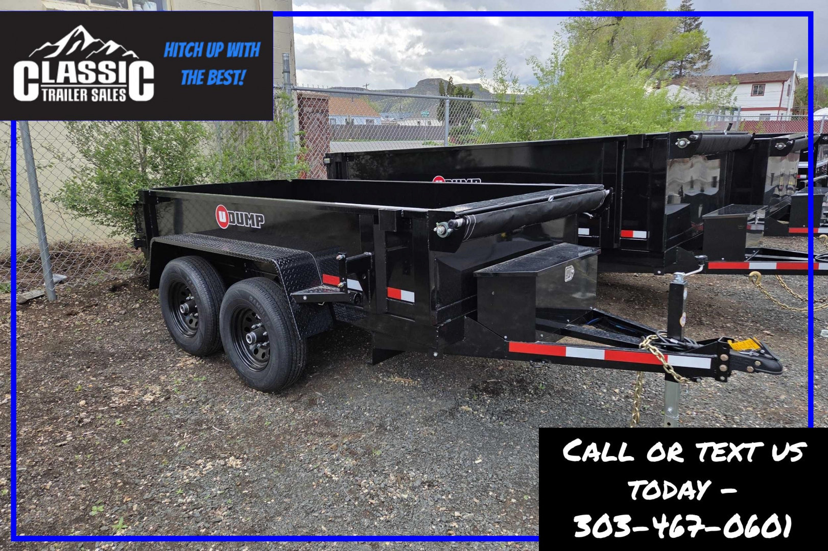 New 2025 U-Dump 510-10LR Dump Trailer
