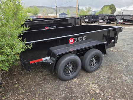 New 2025 U-Dump 510-10LR Dump Trailer