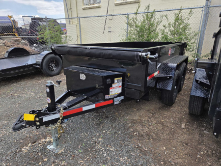 New 2025 U-Dump 510-10LR Dump Trailer