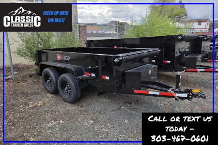 New 2025 U-Dump 510-10LR Dump Trailer