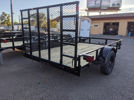 New 2025 Buck Dandy LB710 Utility Trailer