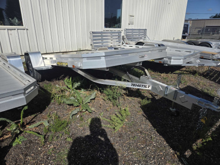 New 2026 Aluma 7814STILT Utility Trailer