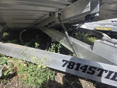 New 2026 Aluma 7814STILT Utility Trailer