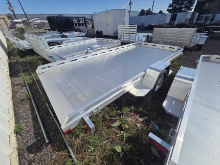 New 2026 Aluma 7814STILT Utility Trailer