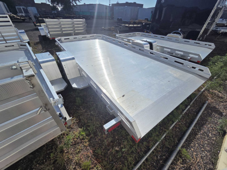 New 2026 Aluma 7814STILT Utility Trailer