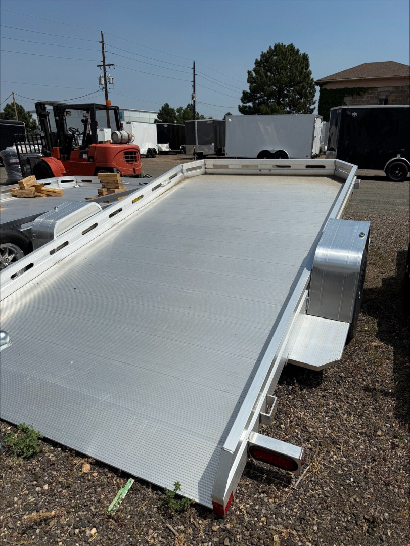 New 2026 Aluma 7712H-TILT-S Utility Trailer