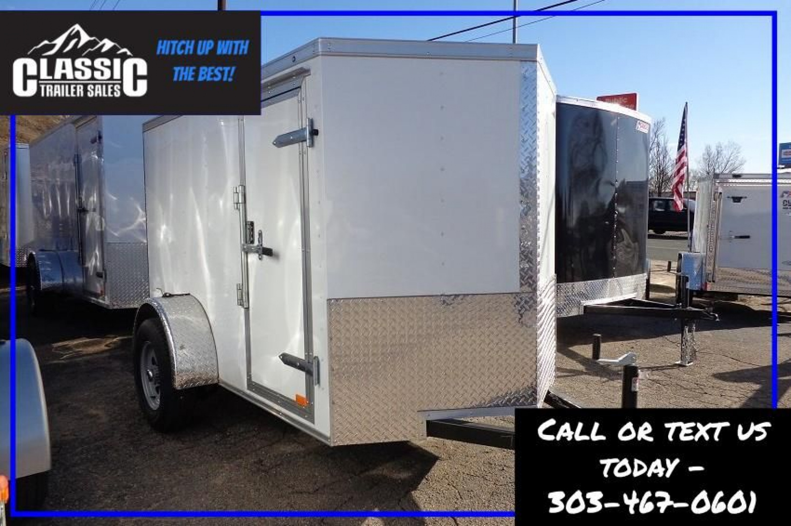 New 2025 Cargo Mate TXEHW58SA Cargo / Enclosed Trailer