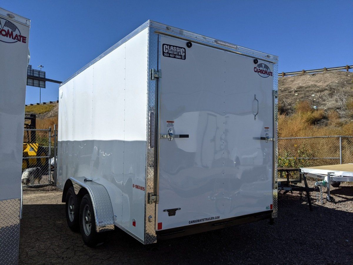 New 2025 Cargo Mate TXEHW714TA3 Cargo / Enclosed Trailer