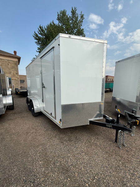 New 2025 Cargo Mate TXEHW714TA3 Cargo / Enclosed Trailer