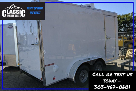 New 2025 Cargo Mate TXEHW714TA3 Cargo / Enclosed Trailer