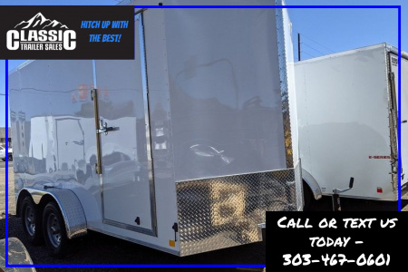 New 2025 Cargo Mate TXEHW714TA3 Cargo / Enclosed Trailer