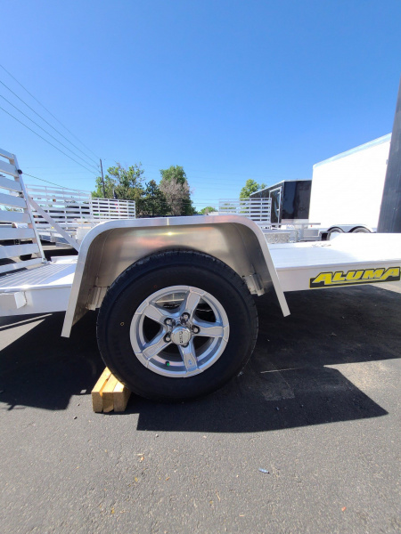 New 2026 Aluma 5410S-TG Utility Trailer