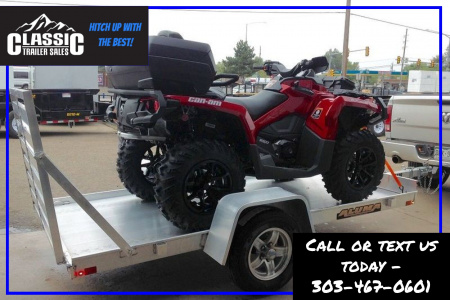 New 2026 Aluma 5410S-TG Utility Trailer