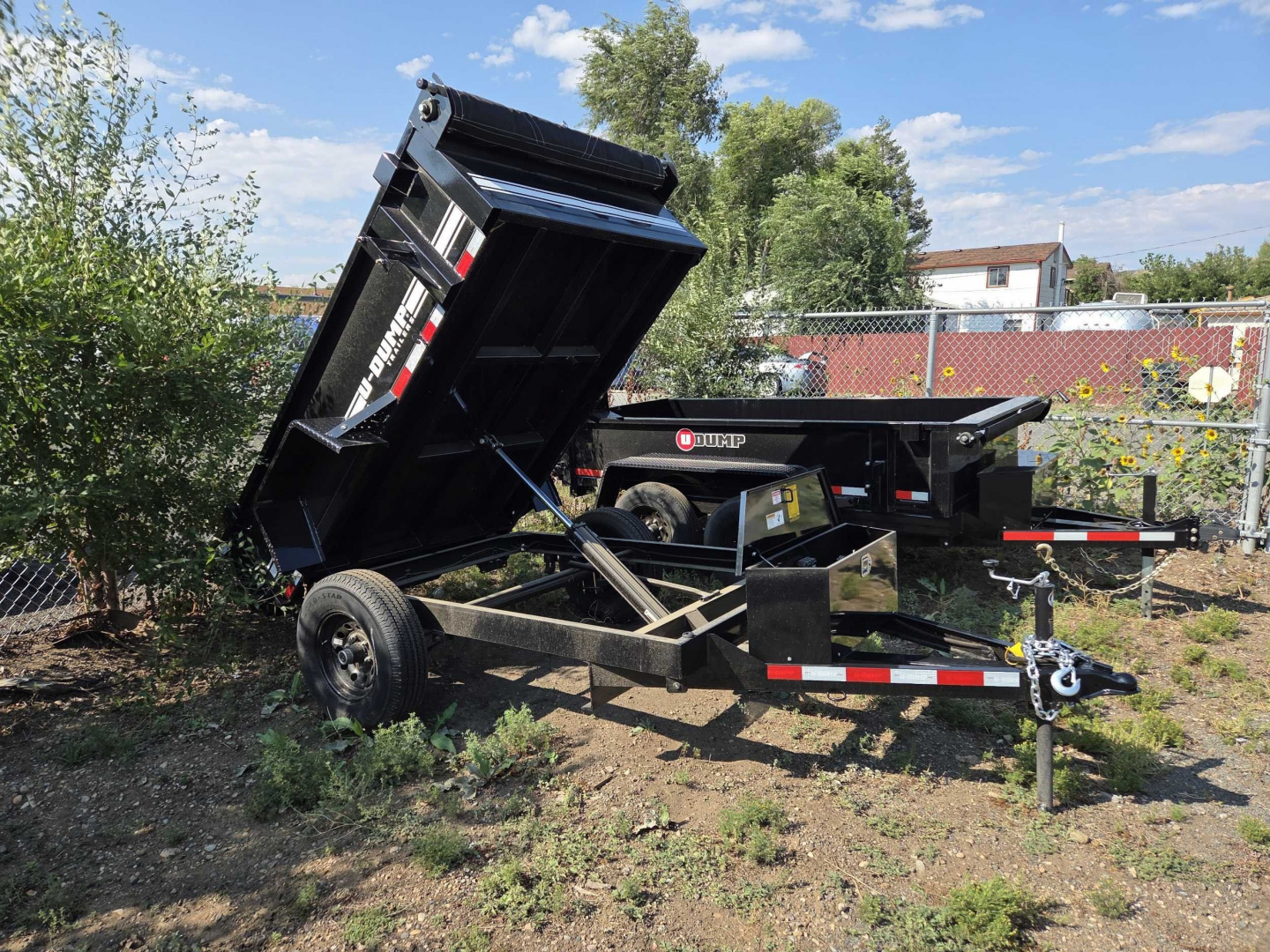 New 2025 U-Dump 58-5LR Dump Trailer