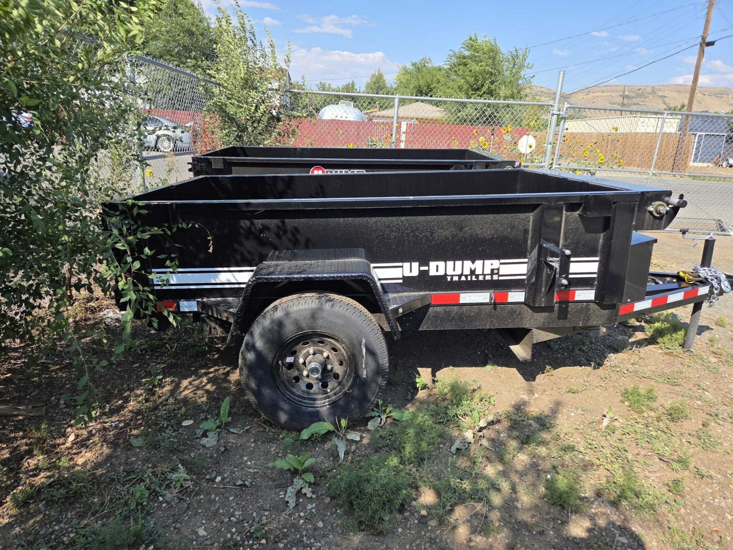 New 2025 U-Dump 58-5LR Dump Trailer