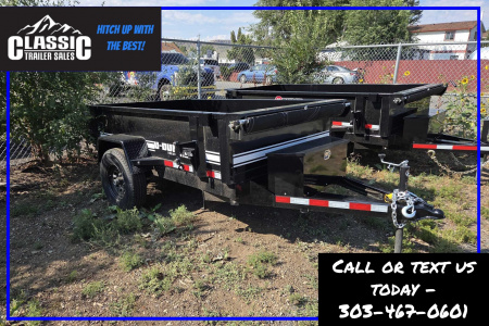 New 2025 U-Dump 58-5LR Dump Trailer