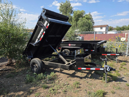 New 2025 U-Dump 58-5LR Dump Trailer