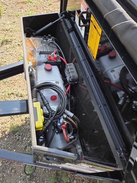 New 2025 U-Dump 58-5LR Dump Trailer