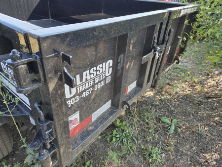 New 2025 U-Dump 58-5LR Dump Trailer