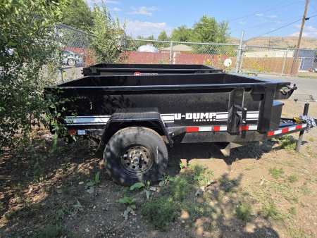 New 2025 U-Dump 58-5LR Dump Trailer