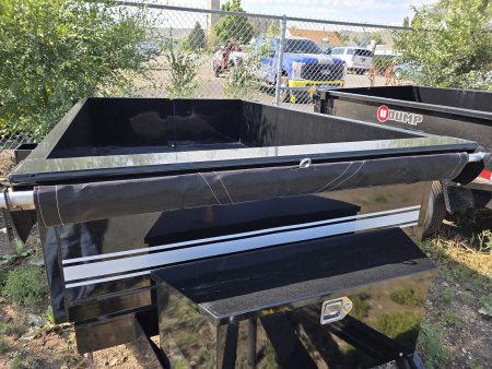 New 2025 U-Dump 58-5LR Dump Trailer