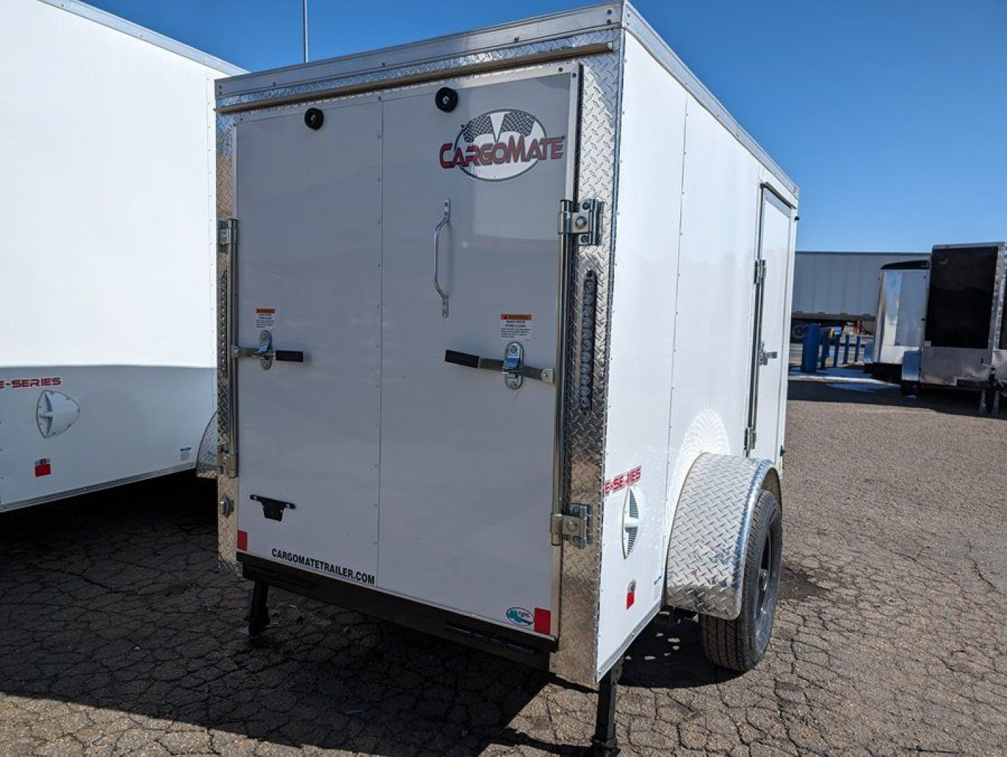 New 2025 Continental Cargo TXVHW510SA Cargo / Enclosed Trailer