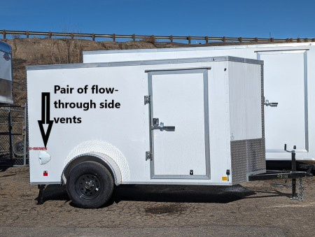 New 2025 Continental Cargo TXVHW510SA Cargo / Enclosed Trailer