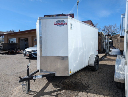 New 2025 Continental Cargo TXVHW510SA Cargo / Enclosed Trailer