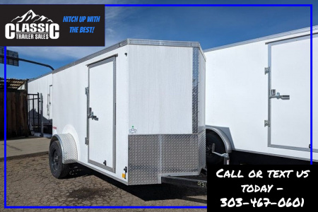 New 2025 Continental Cargo TXVHW510SA Cargo / Enclosed Trailer