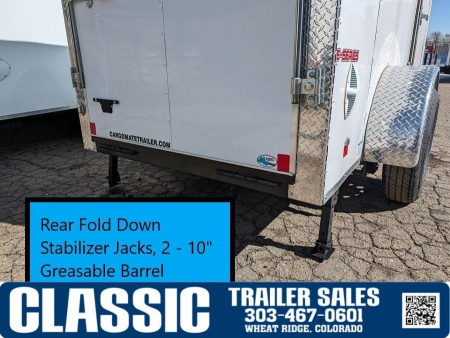 New 2025 Continental Cargo TXVHW510SA Cargo / Enclosed Trailer