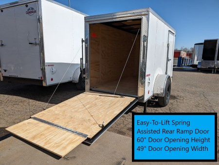 New 2025 Continental Cargo TXVHW510SA Cargo / Enclosed Trailer