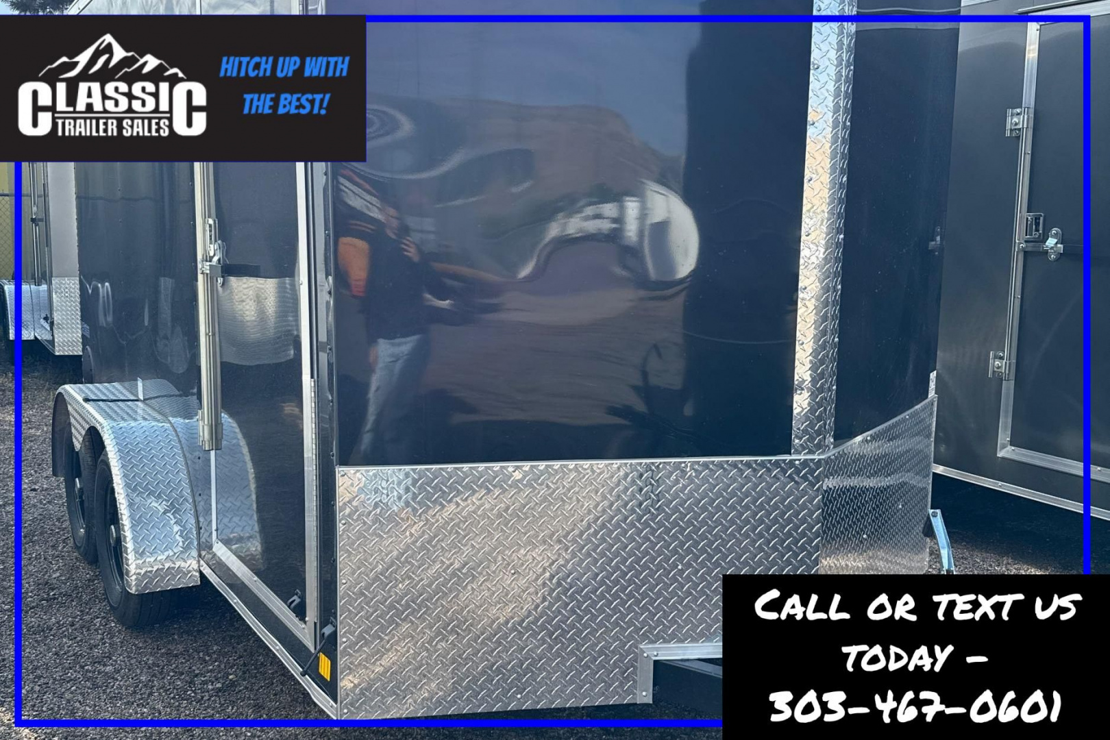 New 2026 Continental Cargo TXVHW712TA2 Cargo / Enclosed Trailer