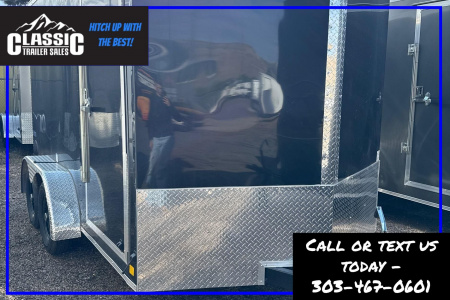 New 2026 Continental Cargo TXVHW712TA2 Cargo / Enclosed Trailer