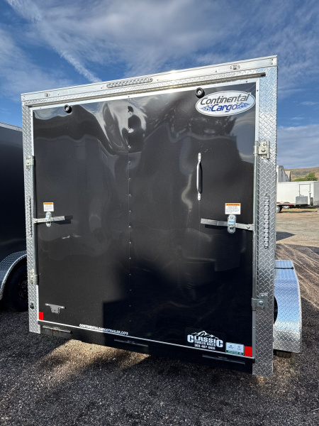 New 2026 Continental Cargo TXVHW712TA2 Cargo / Enclosed Trailer