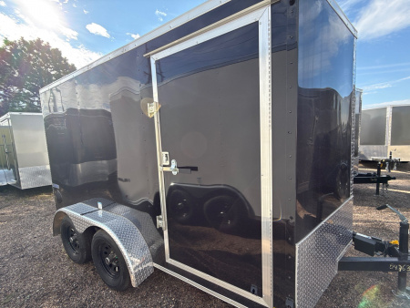 New 2026 Continental Cargo TXVHW712TA2 Cargo / Enclosed Trailer