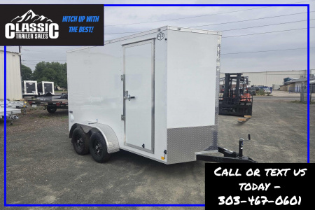 New 2026 Forest River TXEHW612TA2 Cargo / Enclosed Trailer