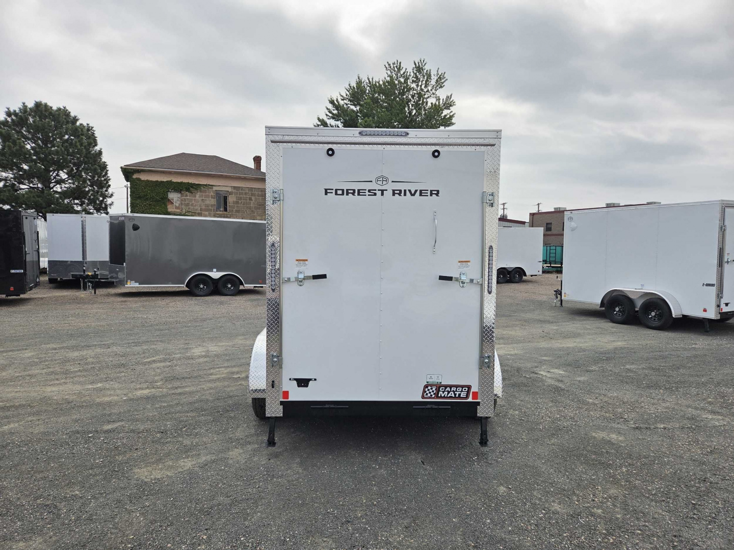 New 2026 Forest River TXEHW612TA2 Cargo / Enclosed Trailer